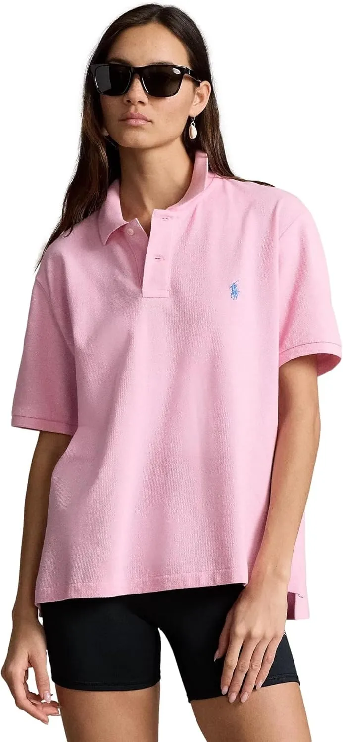 Polo RL Women's Classic Fit Mesh Pony Shirt