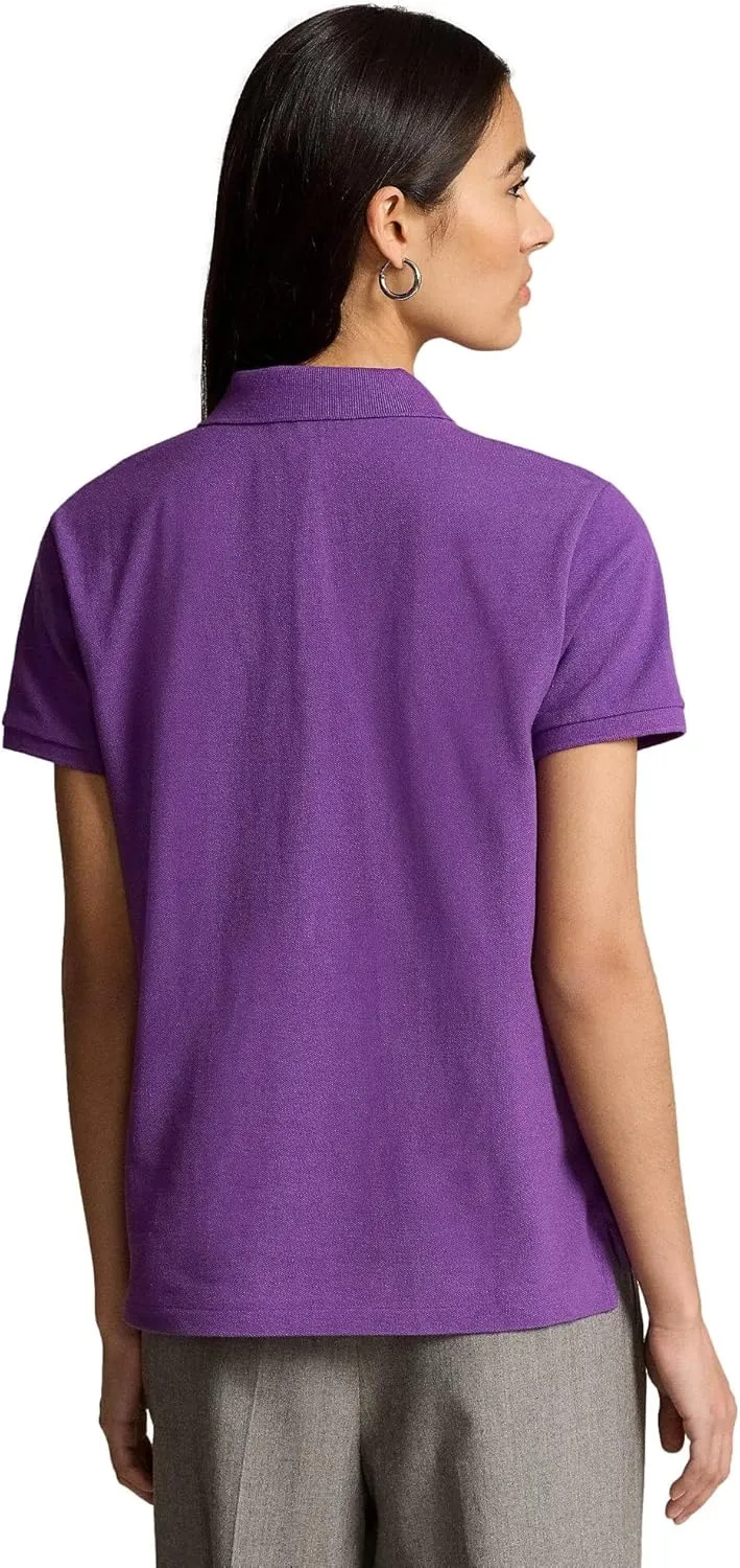 Polo RL Women's Classic Fit Mesh Pony Shirt