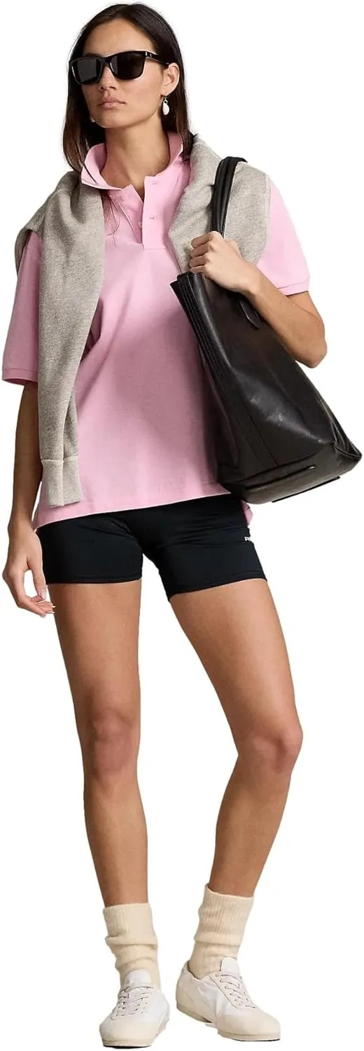 Polo RL Women's Classic Fit Mesh Pony Shirt
