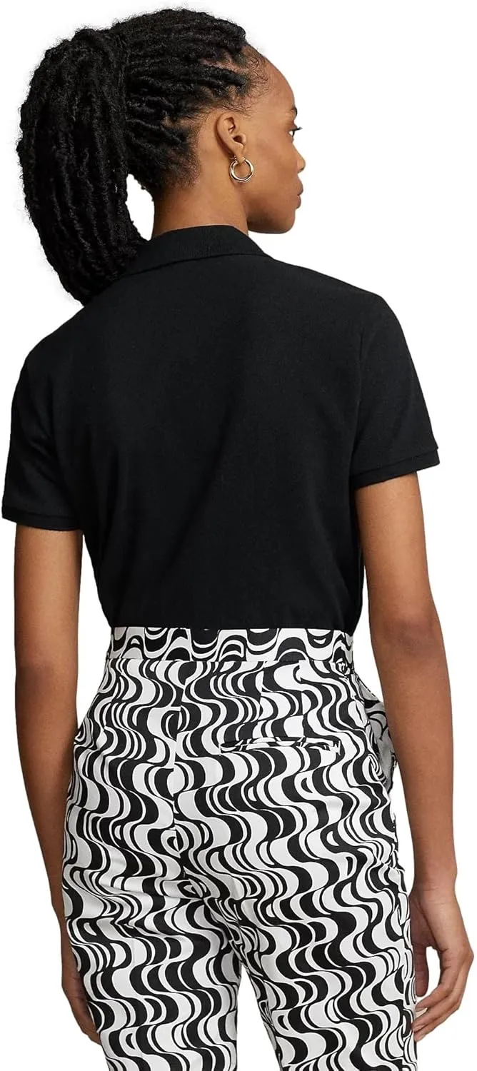 Polo RL Women's Classic Fit Mesh Pony Shirt
