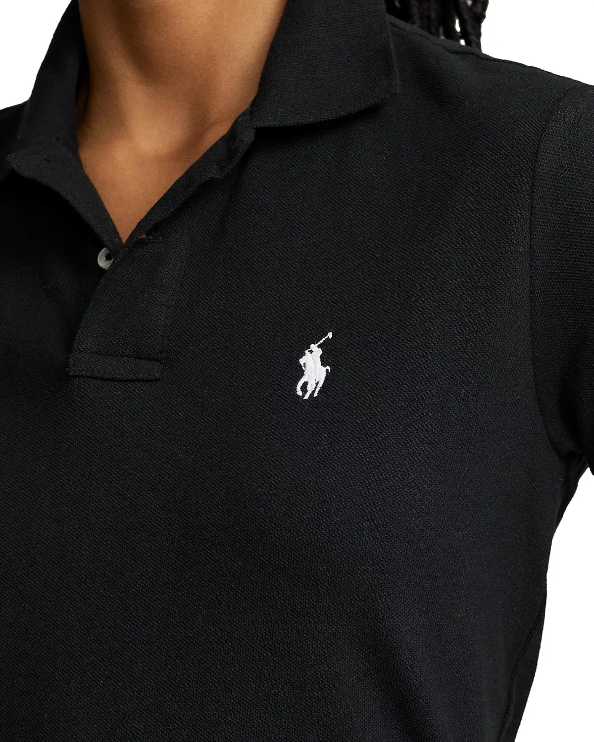 Polo RL Women's Classic Fit Mesh Pony Shirt