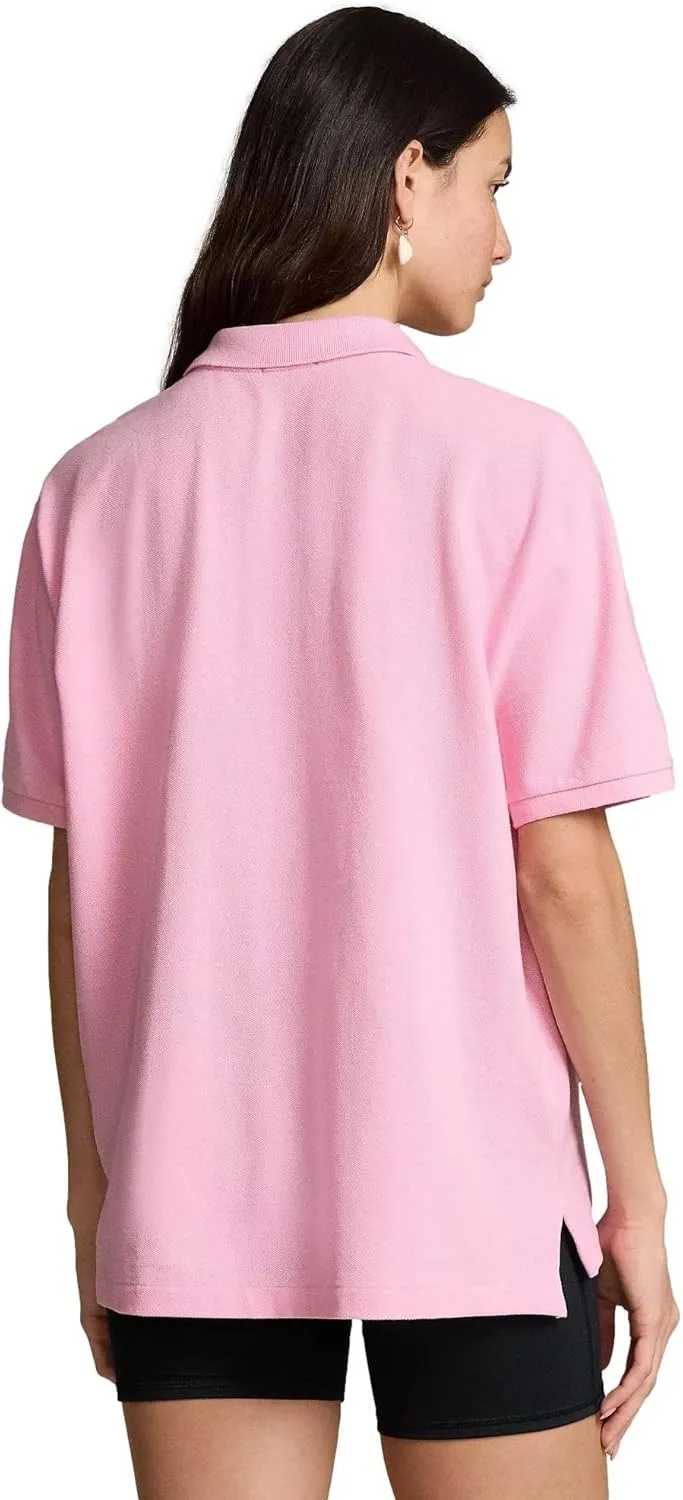 Polo RL Women's Classic Fit Mesh Pony Shirt