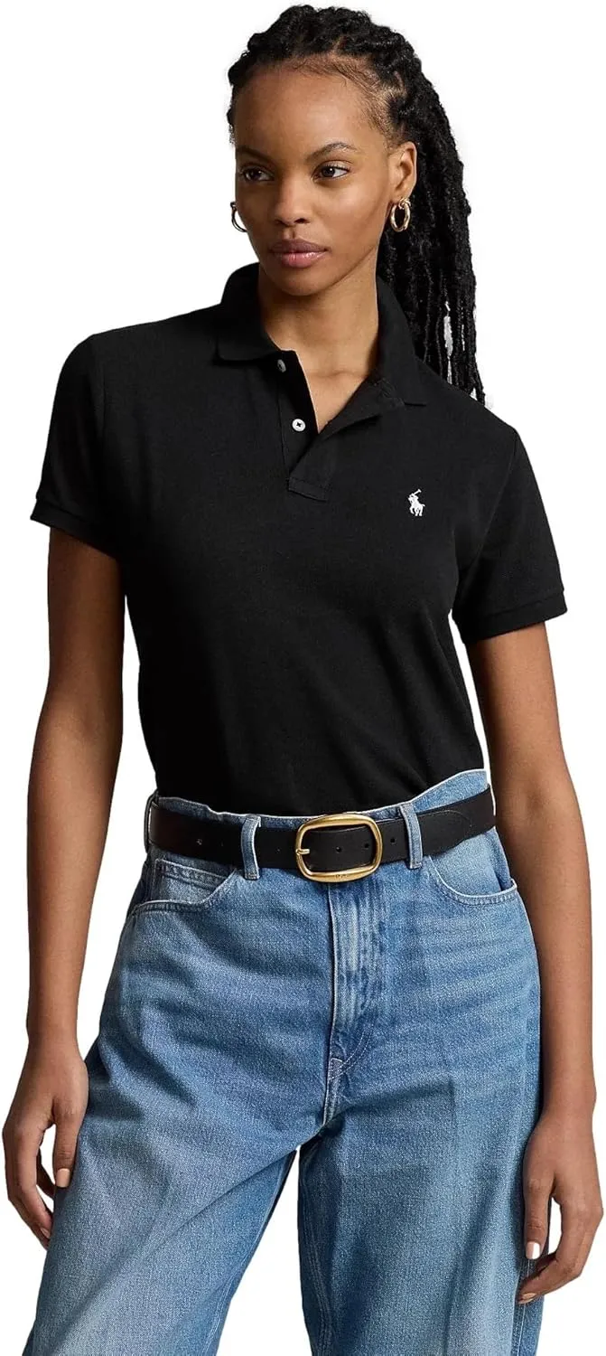 Polo RL Women's Classic Fit Mesh Pony Shirt