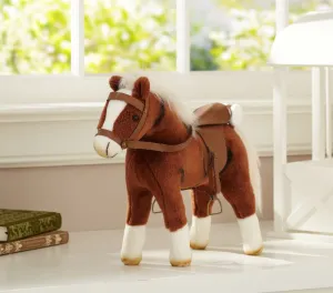Pottery Barn Kids Plush Doll Horse-Rare VHTF
