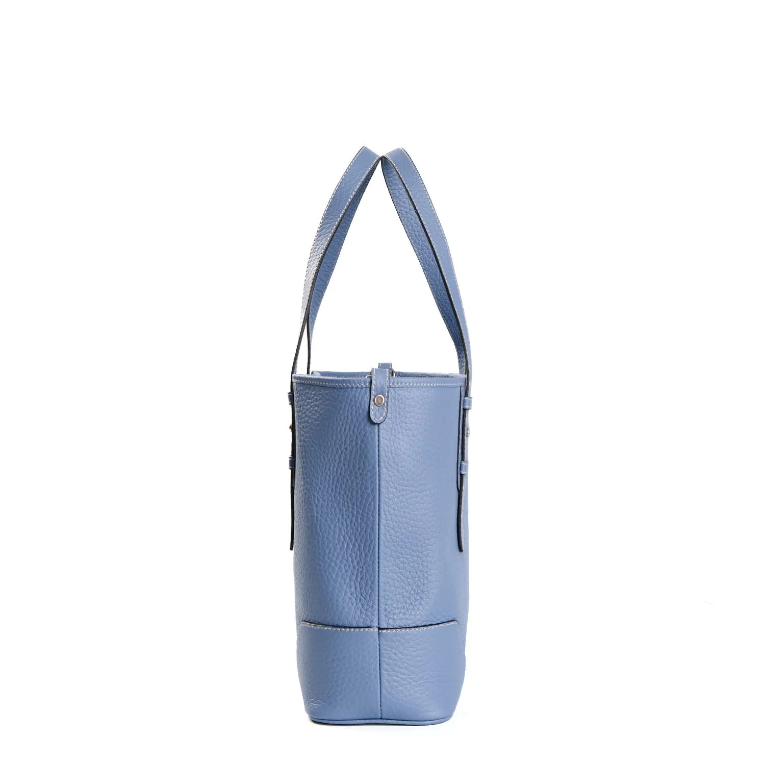 POWDER BLUE MIDI TOTE BAG