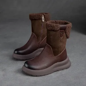 Prestly Leather Boots