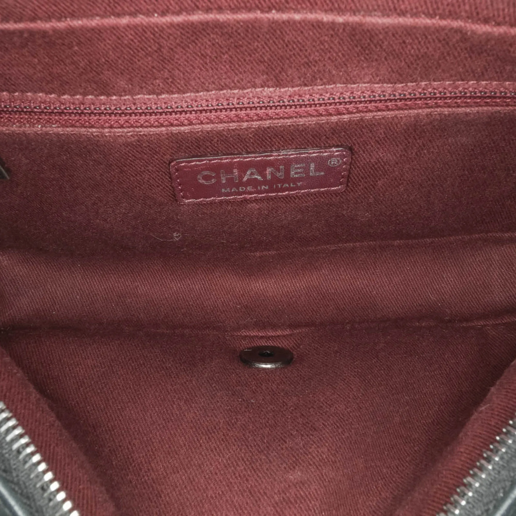 Quilted Calfskin Day Trip Flap