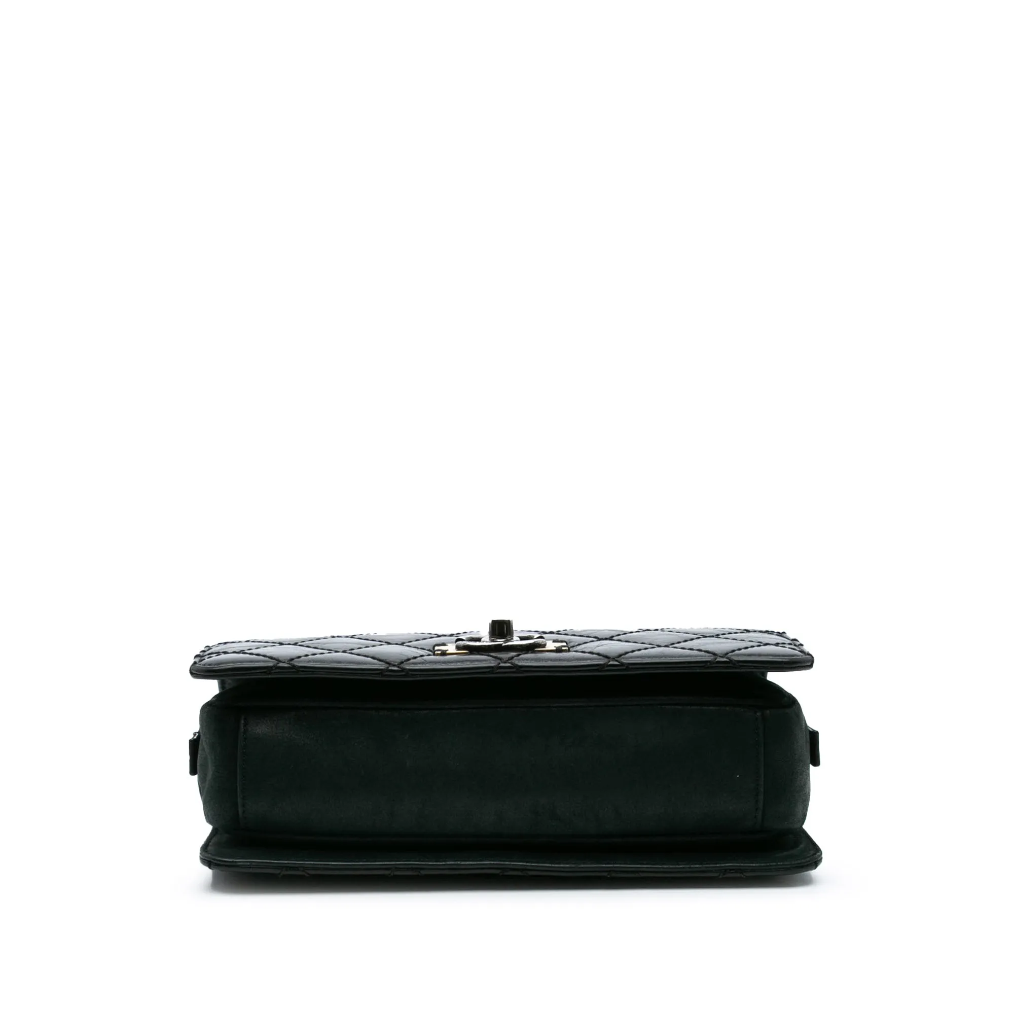 Quilted Calfskin Day Trip Flap