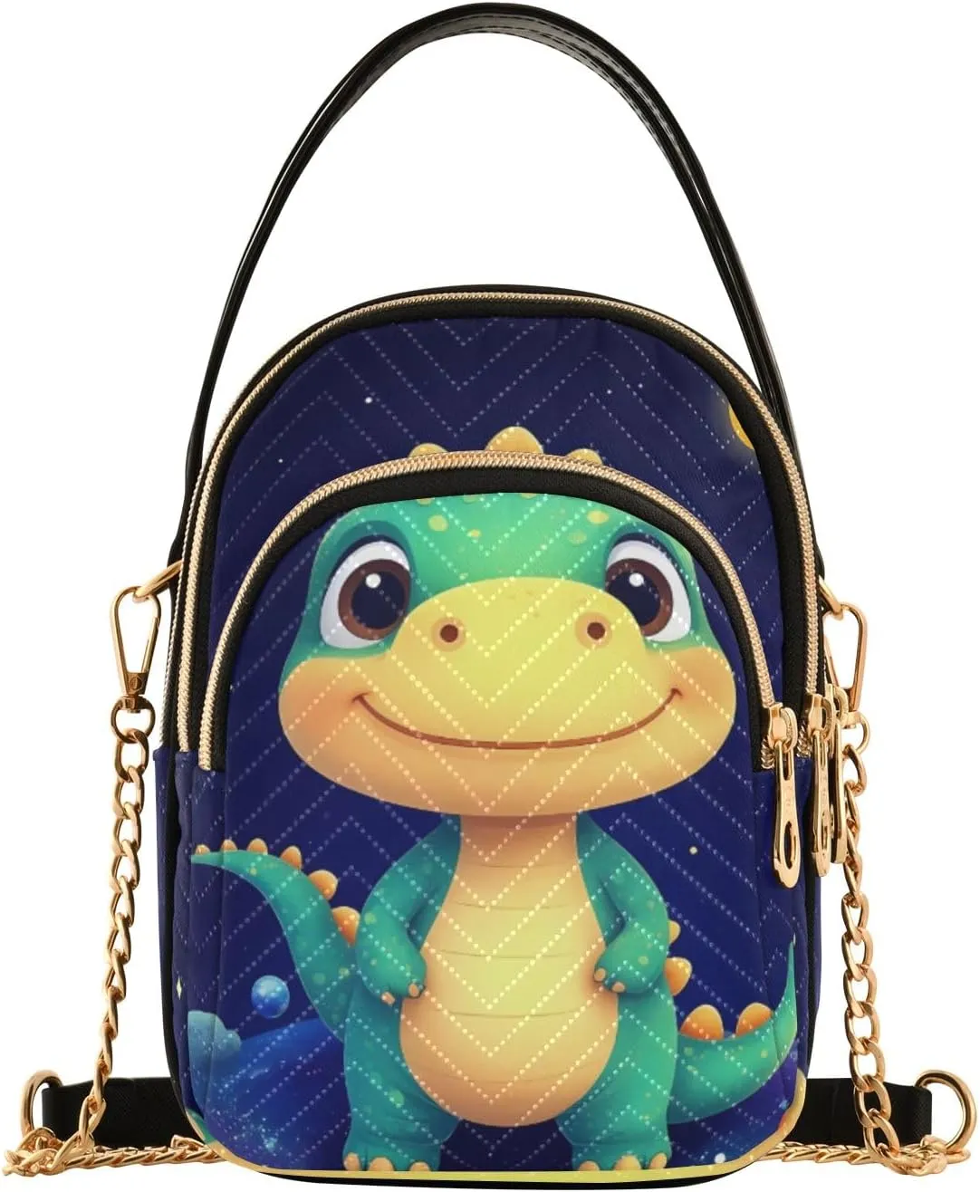 Quilted Crossbody Bag Small Shoulder Purse Women's Handbags Phone Purse with Chain