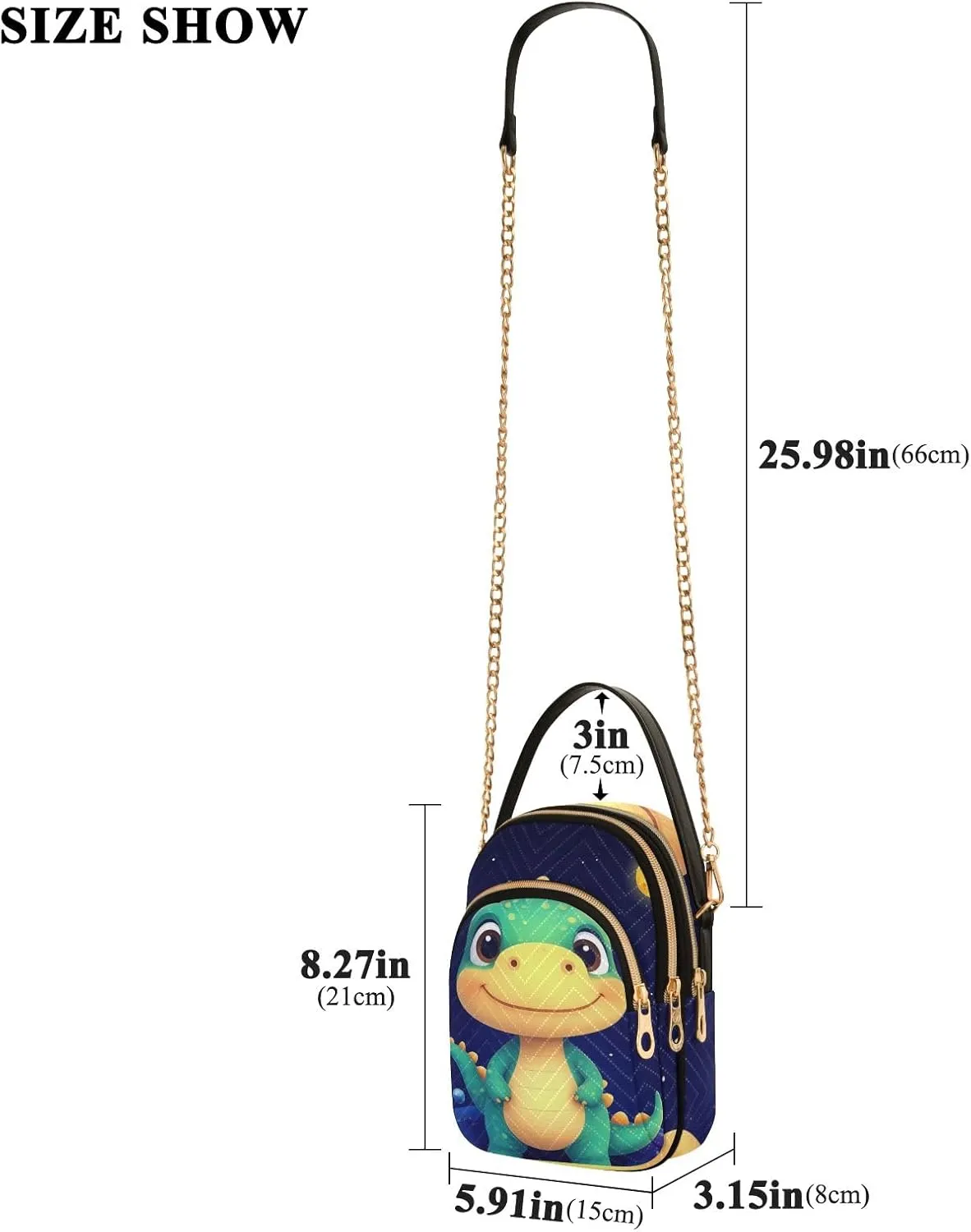 Quilted Crossbody Bag Small Shoulder Purse Women's Handbags Phone Purse with Chain