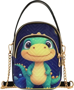 Quilted Crossbody Bag Small Shoulder Purse Women's Handbags Phone Purse with Chain