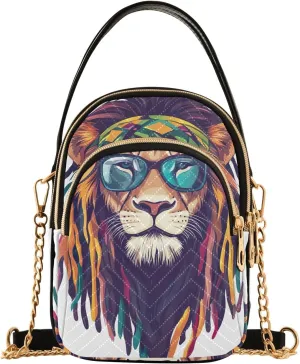 Quilted Crossbody Handbags Cell Phone Shoulder Bag