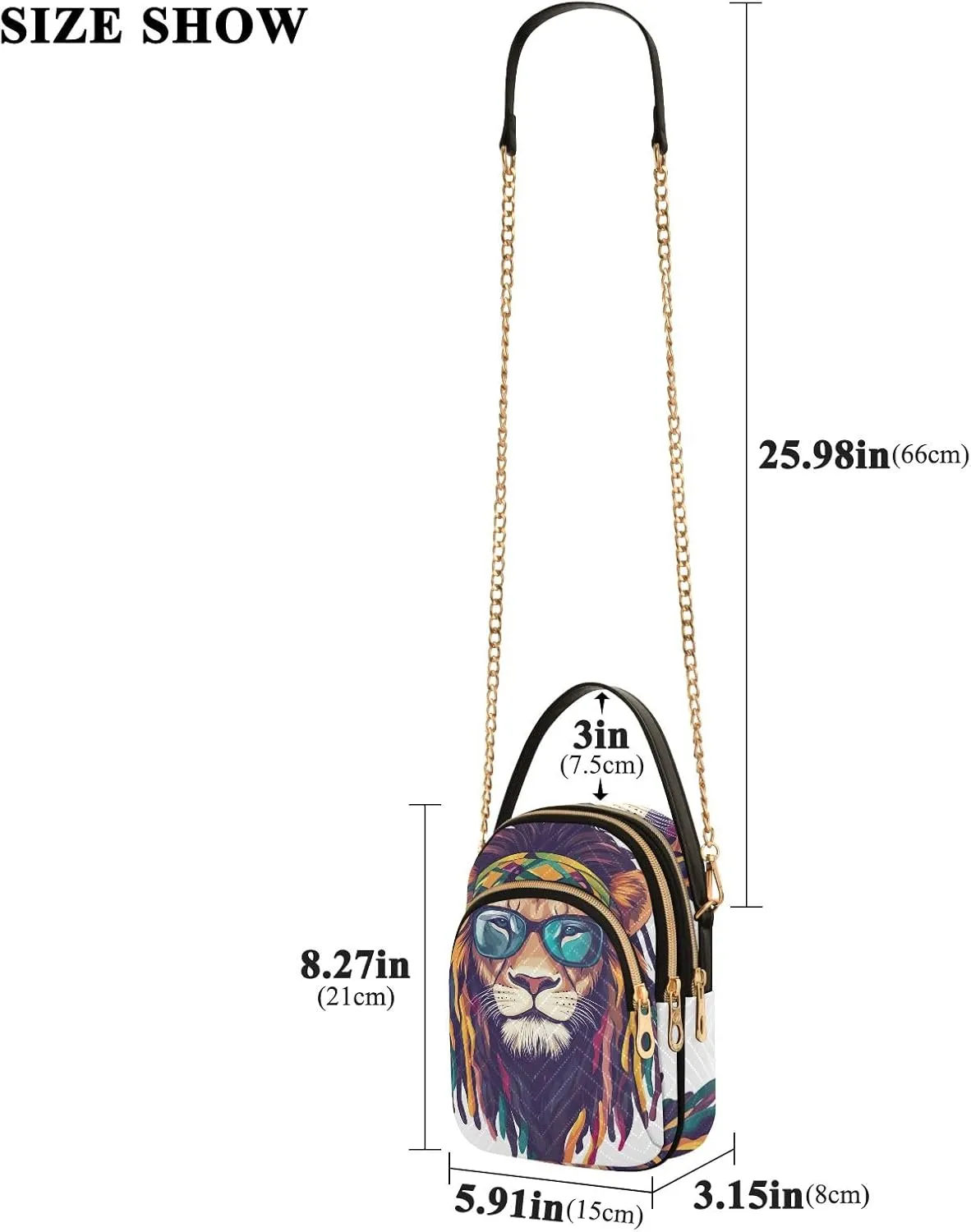 Quilted Crossbody Handbags Cell Phone Shoulder Bag