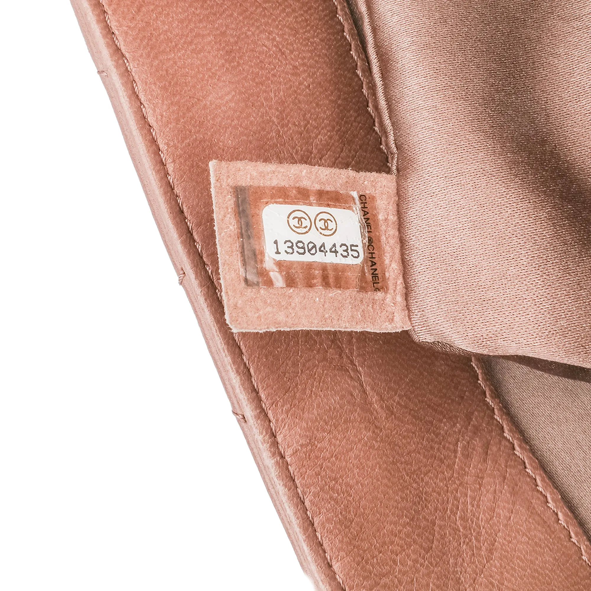 Quilted Lambskin 3 Accordion Flap