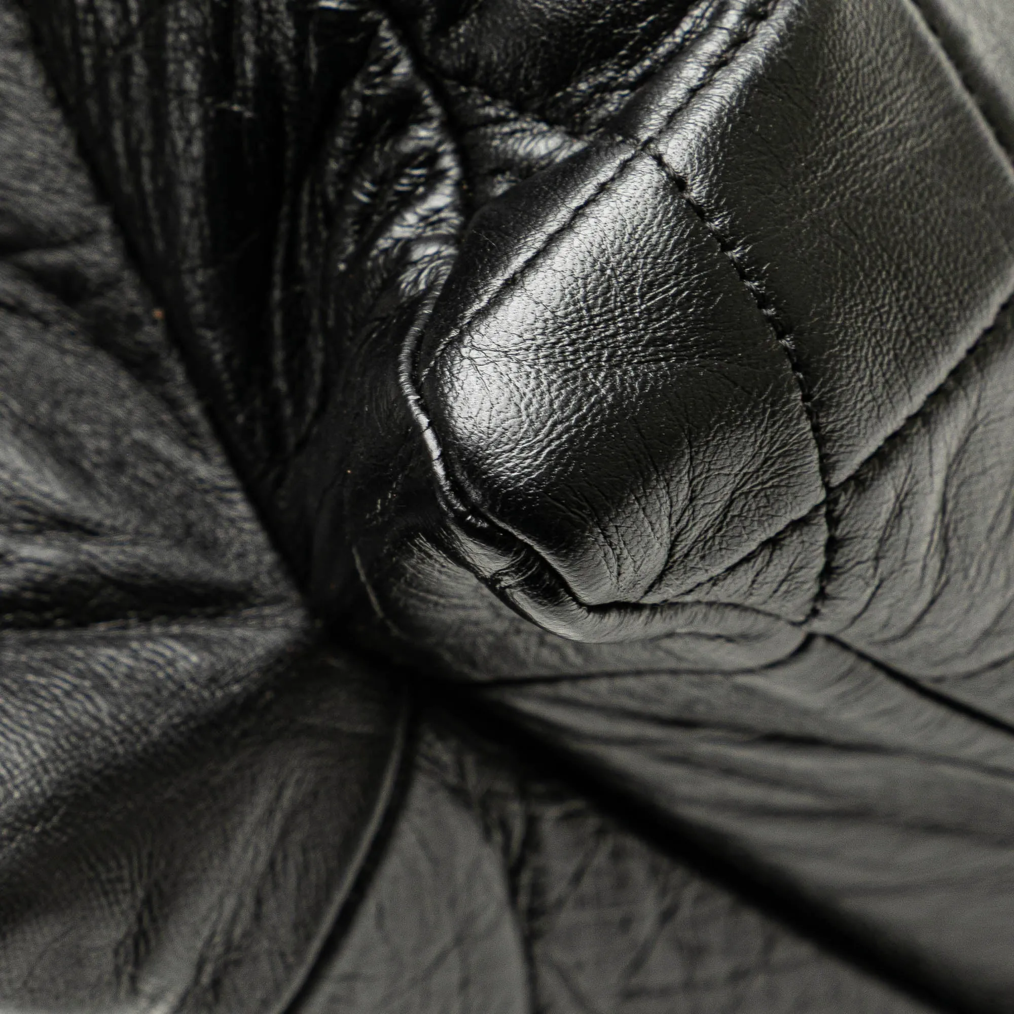 Quilted Lambskin Padded Envelope Double Flap
