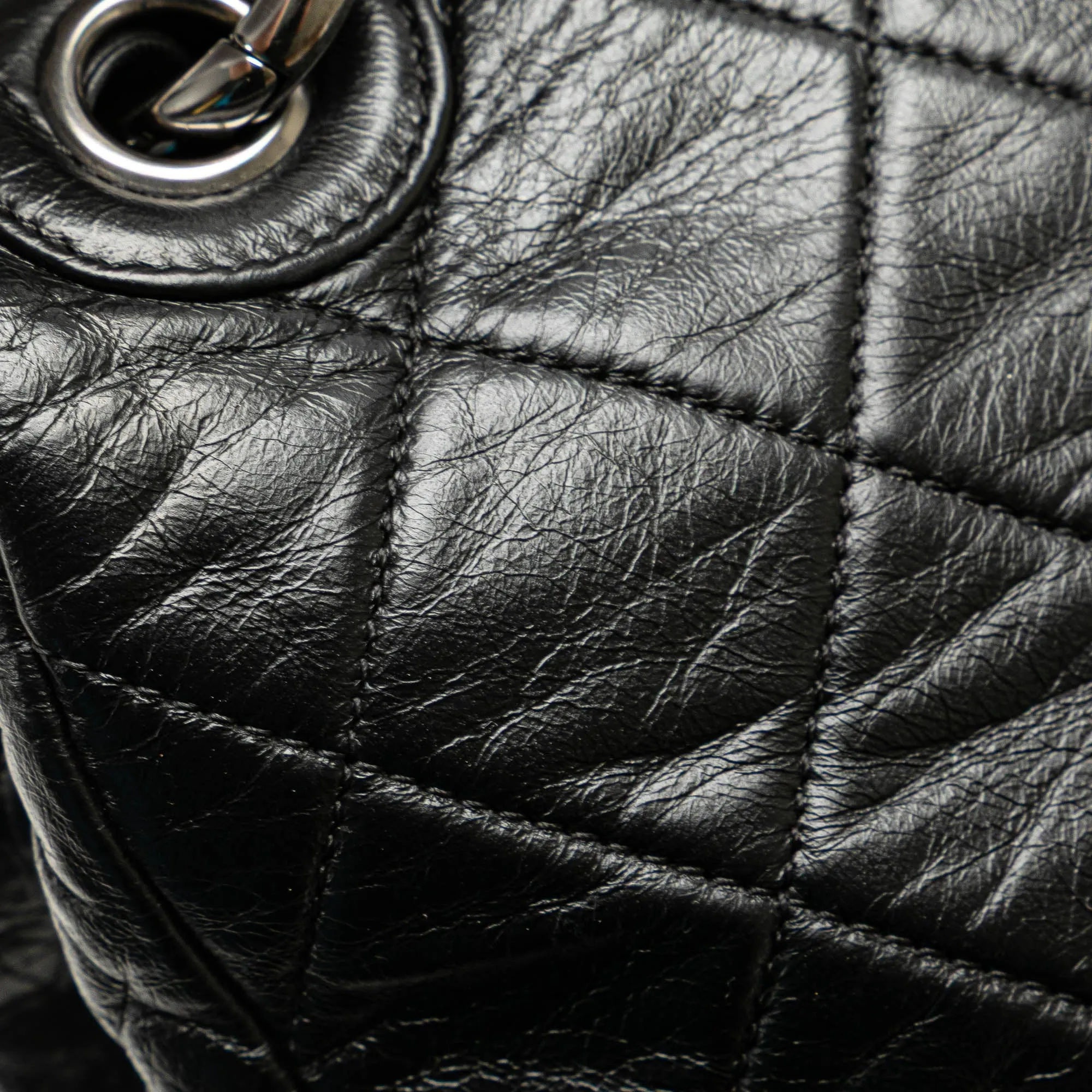Quilted Lambskin Padded Envelope Double Flap