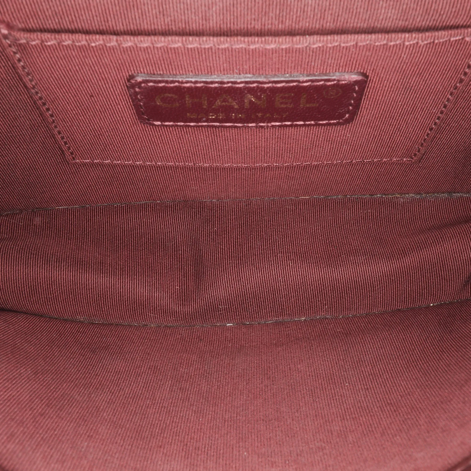 Quilted Patent Golden Class Accordion Flap Shoulder Bag