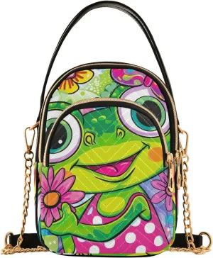 Quilted Purse with Chain Fashion Crossbody Bags for Women