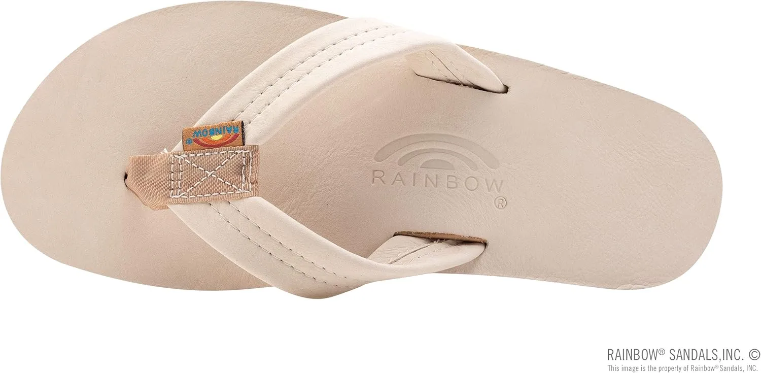 Rainbow Sandals Men's Single Layer Premier Leather