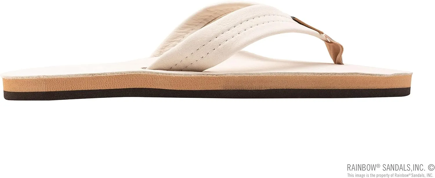 Rainbow Sandals Men's Single Layer Premier Leather