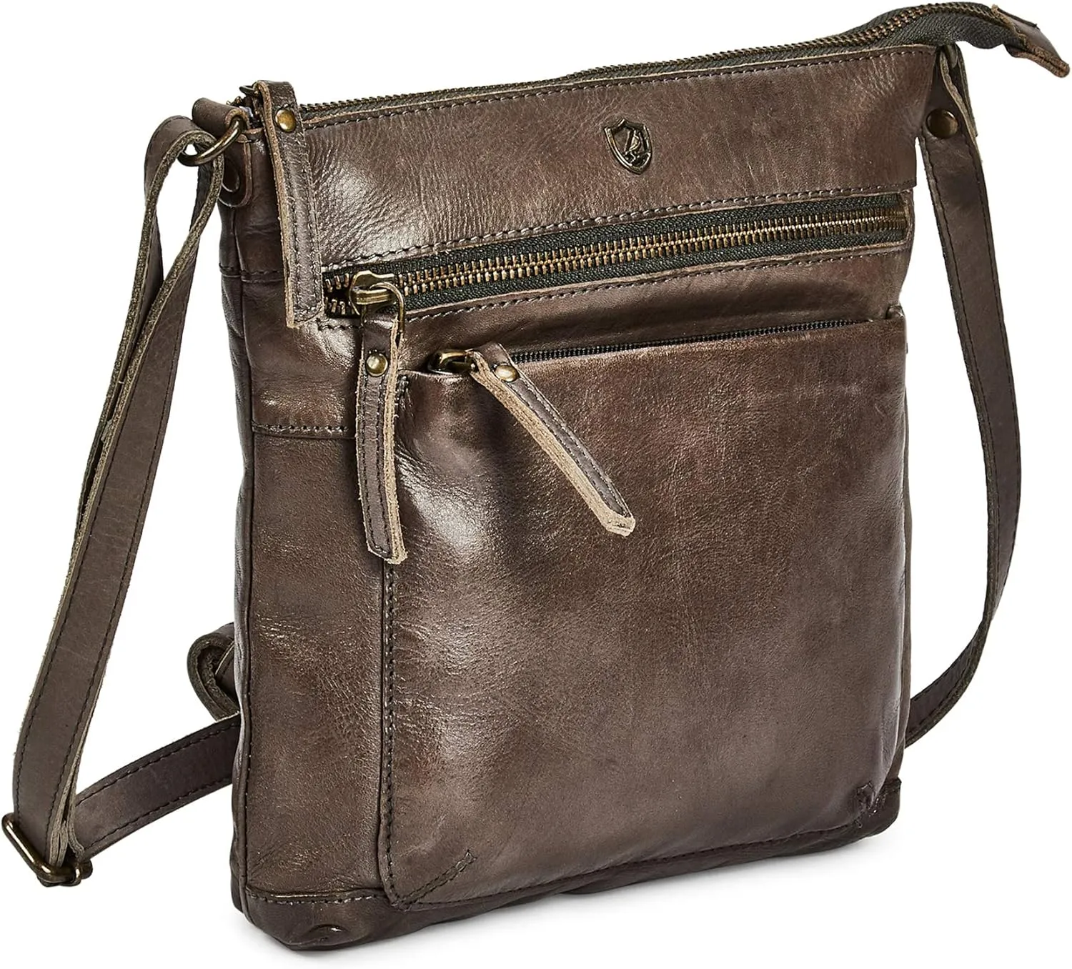 Real Leather Purse for Women Crossbody Bag Travel Shoulder Handbag Small Vintage Pocketbook