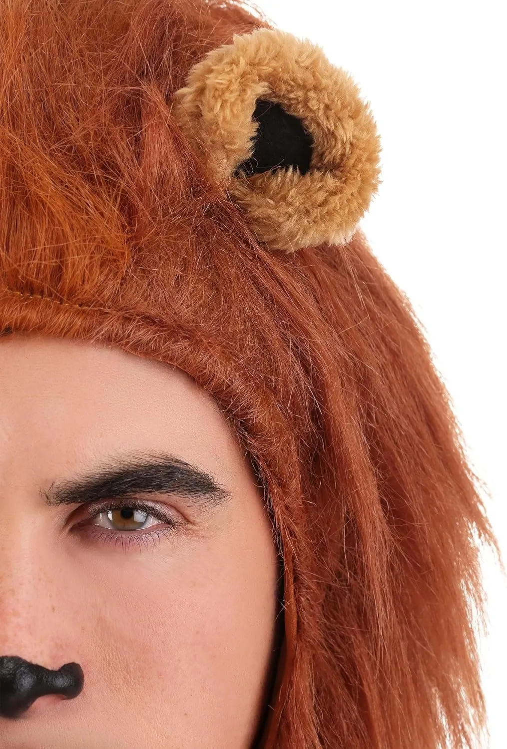 Regal Roars Await! Deluxe Plus Size Lion Costume | Unleash Your Inner Jungle King | Designed for Ferocity
