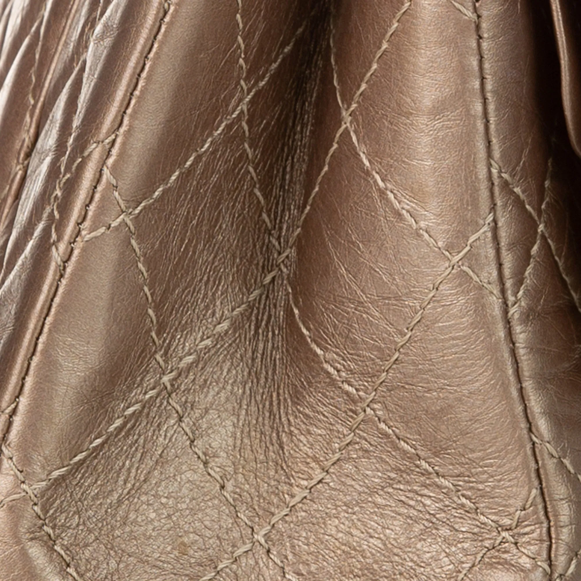 Reissue 228 Lambskin Double Flap Bag