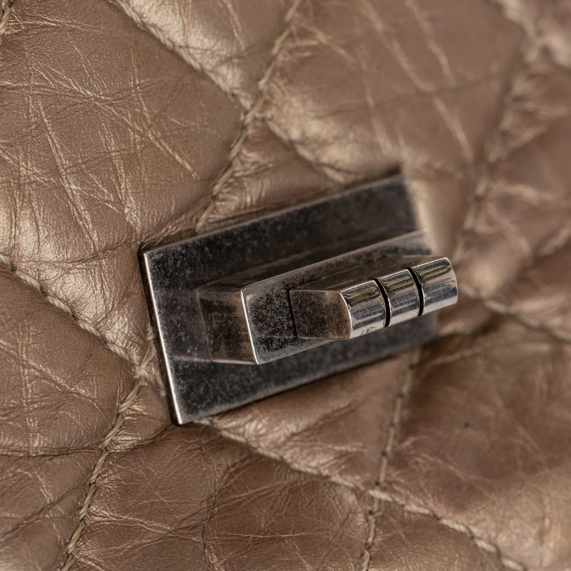 Reissue 228 Lambskin Double Flap Bag