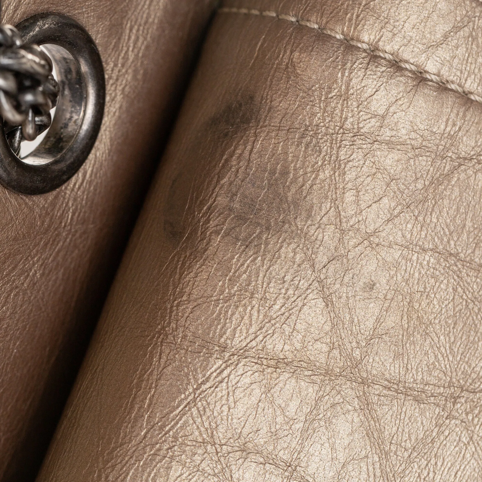 Reissue 228 Lambskin Double Flap Bag