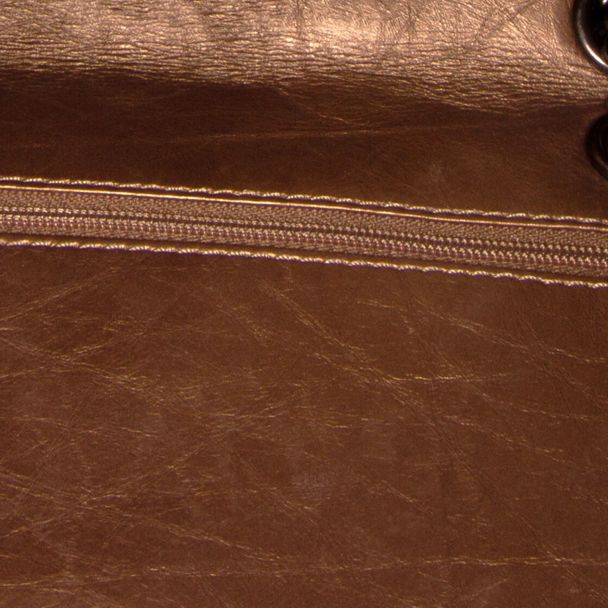 Reissue 228 Lambskin Double Flap Bag
