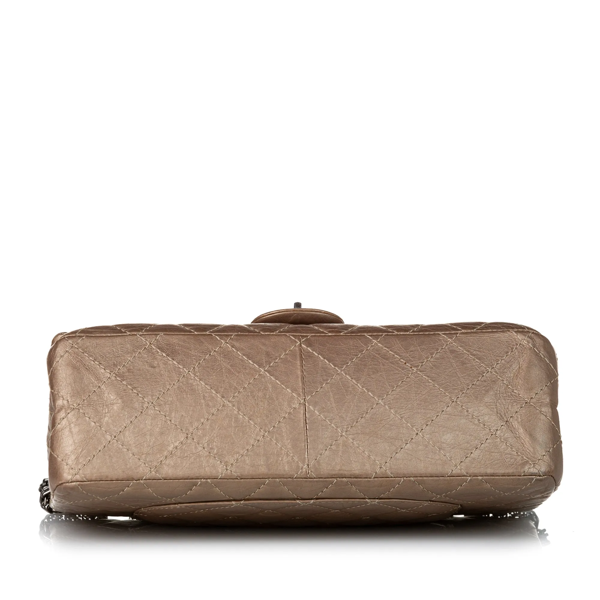 Reissue 228 Lambskin Double Flap Bag