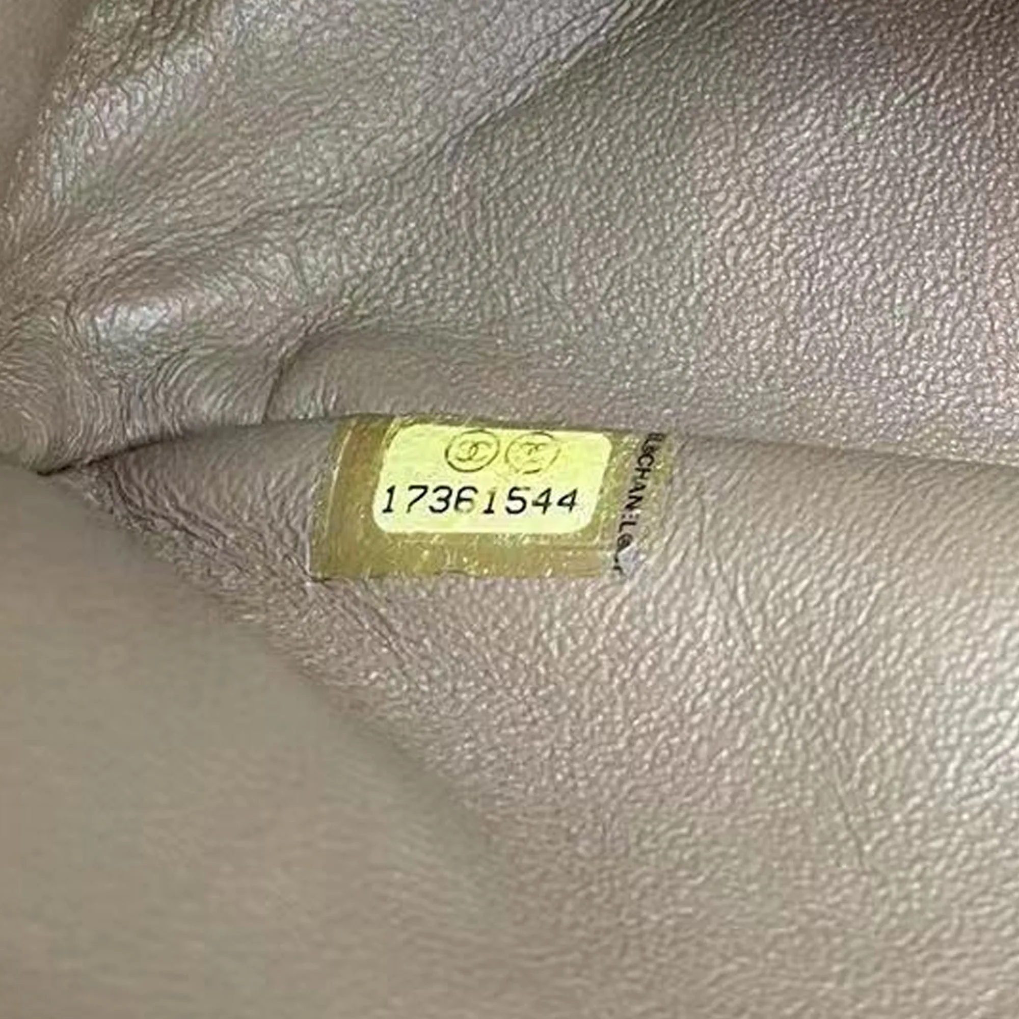Reissue 228 Lambskin Double Flap Bag