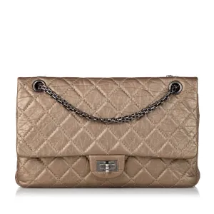 Reissue 228 Lambskin Double Flap Bag