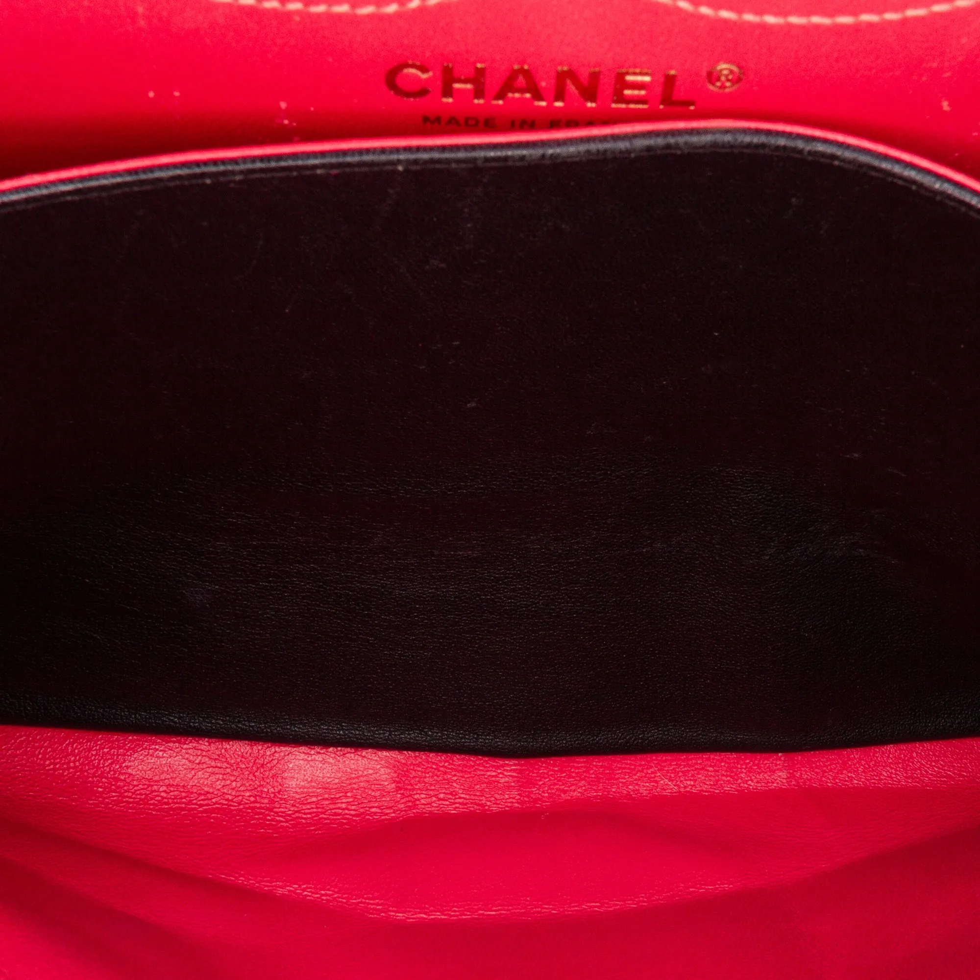 Reissue 2.55 Chevron Sheepskin Double Flap 227