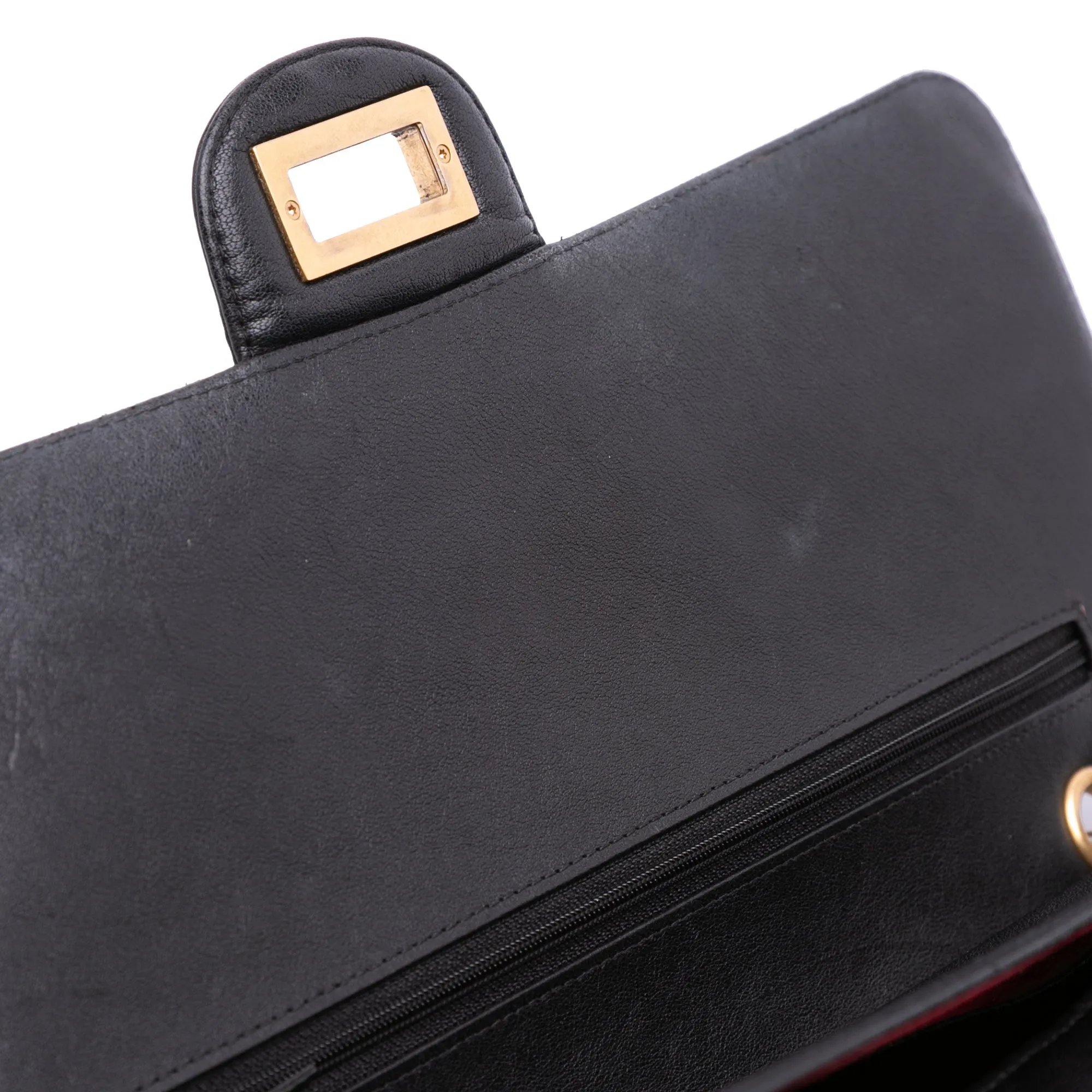 Reissue 2.55 Chevron Sheepskin Double Flap 227