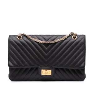 Reissue 2.55 Chevron Sheepskin Double Flap 227