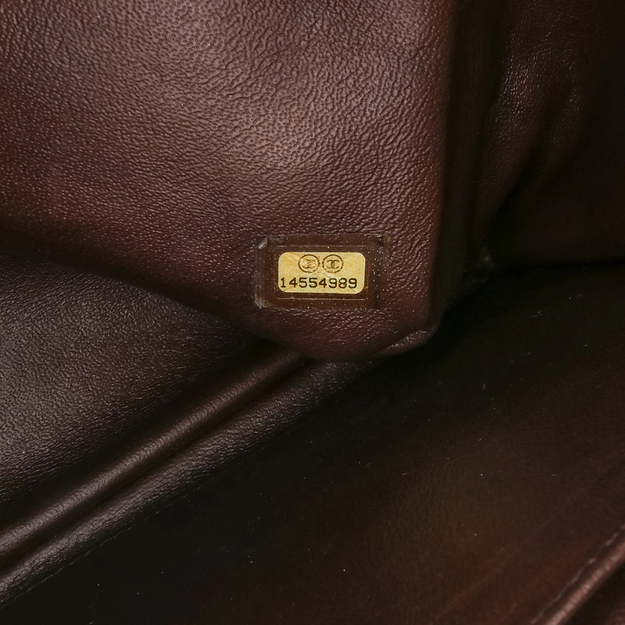 Reissue 2.55 Quilted Patent Double Flap 227