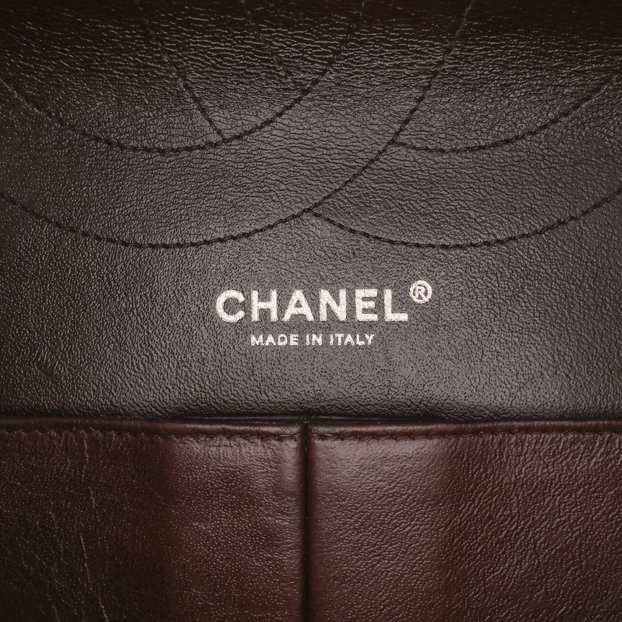 Reissue 2.55 Quilted Patent Double Flap 227