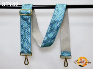 Replacement Guitar Strap Crossbody Strap for Purses Sling Bag Embroidered Adjustable Handbag Boho Strap Embroidery Camera Strap Gift for Her