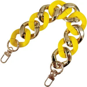 Resin Acrylic Chain Strap for Purse,Handles Chain Strap Replacement,Handbag DIY Chain Accessories