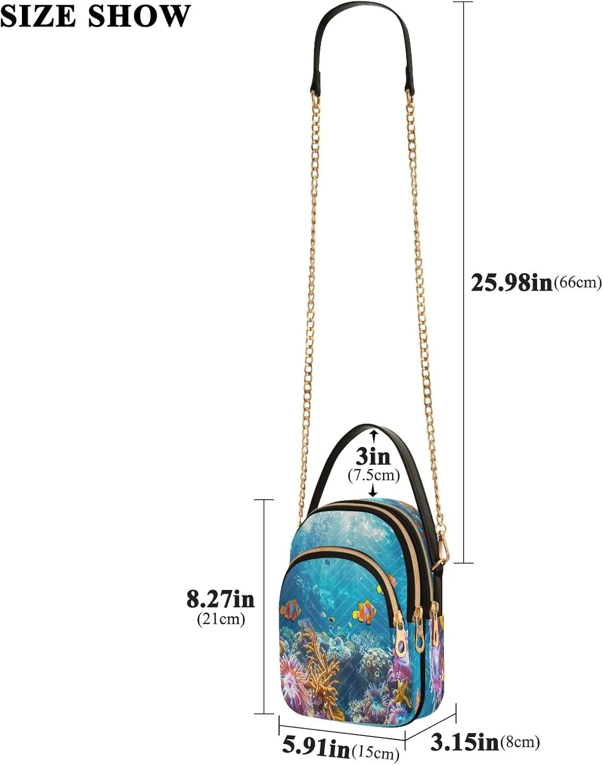 Retro Moon and Sun Cross Body Crossbody Bags for Women, Womens Handbags Trendy Small Shoulder Purses for Women