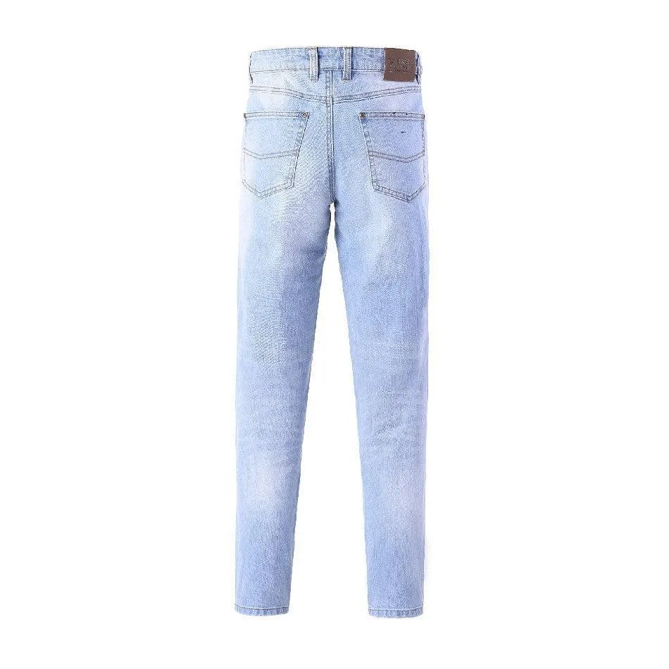 Ritemate Pilbara Men's Distress Denim Stretch Jeans - RMPC016