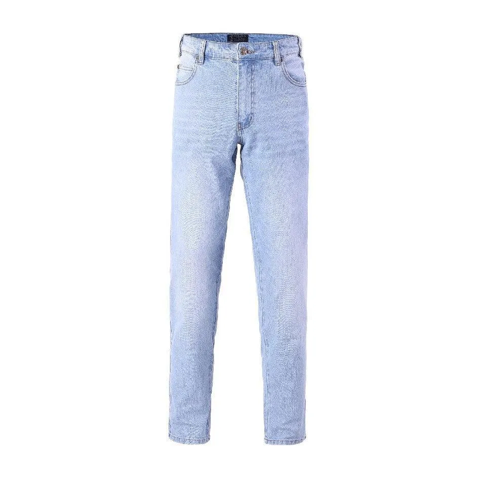 Ritemate Pilbara Men's Distress Denim Stretch Jeans - RMPC016