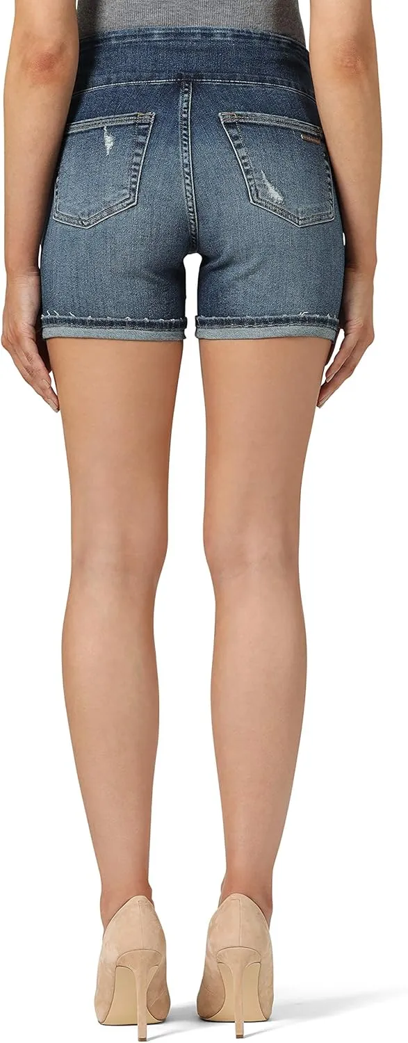 Rock & Republic Womens Denim Rx Fever Stretch 4.5" Short