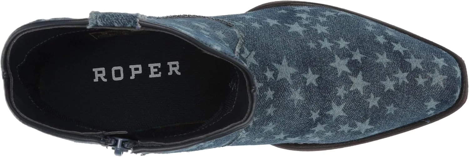 ROPER Women's Merica Denim Fashion Boot