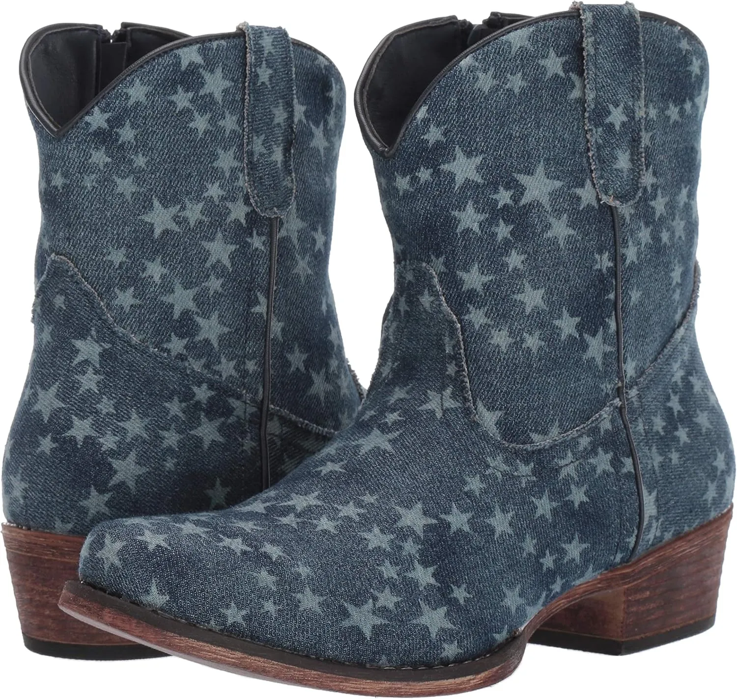 ROPER Women's Merica Denim Fashion Boot