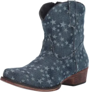 ROPER Women's Merica Denim Fashion Boot