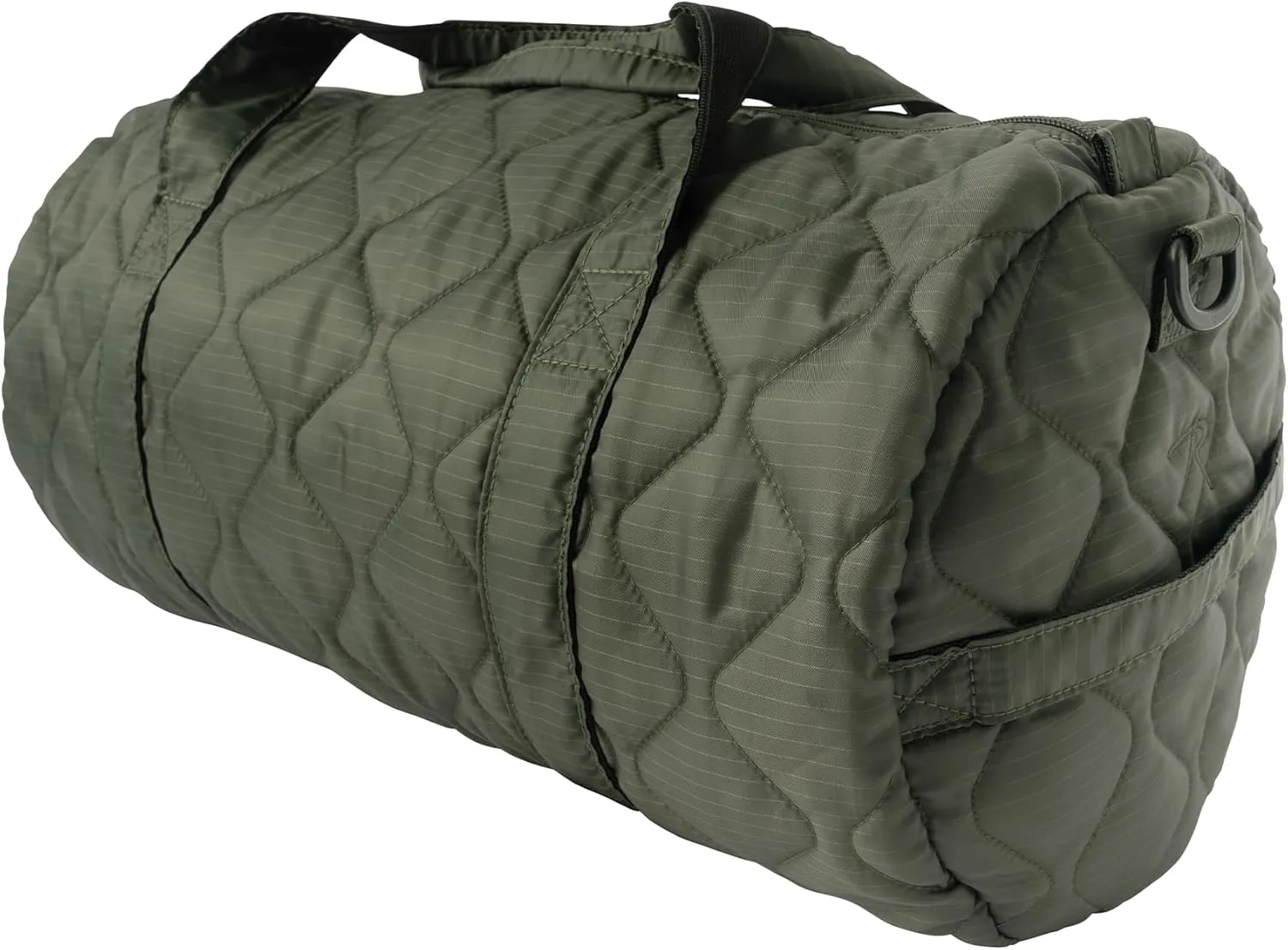 Rothco Lightweight Woobie Duffle Bag – Quilted Casual Travel Gym Clothing Overnight Bag