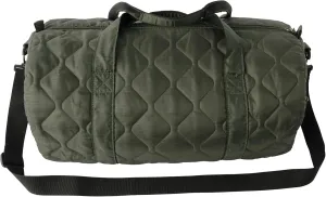 Rothco Lightweight Woobie Duffle Bag – Quilted Casual Travel Gym Clothing Overnight Bag