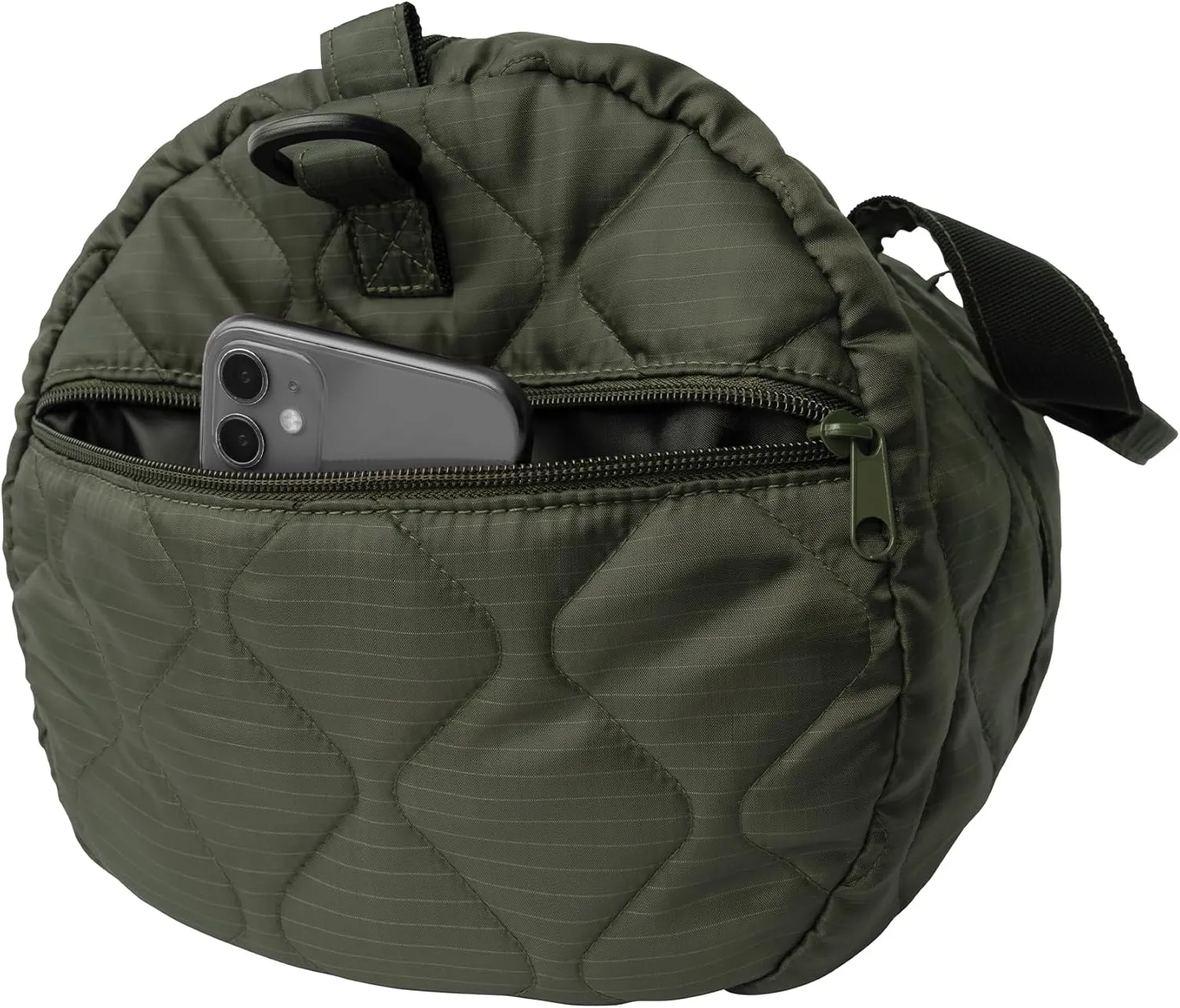Rothco Lightweight Woobie Duffle Bag – Quilted Casual Travel Gym Clothing Overnight Bag